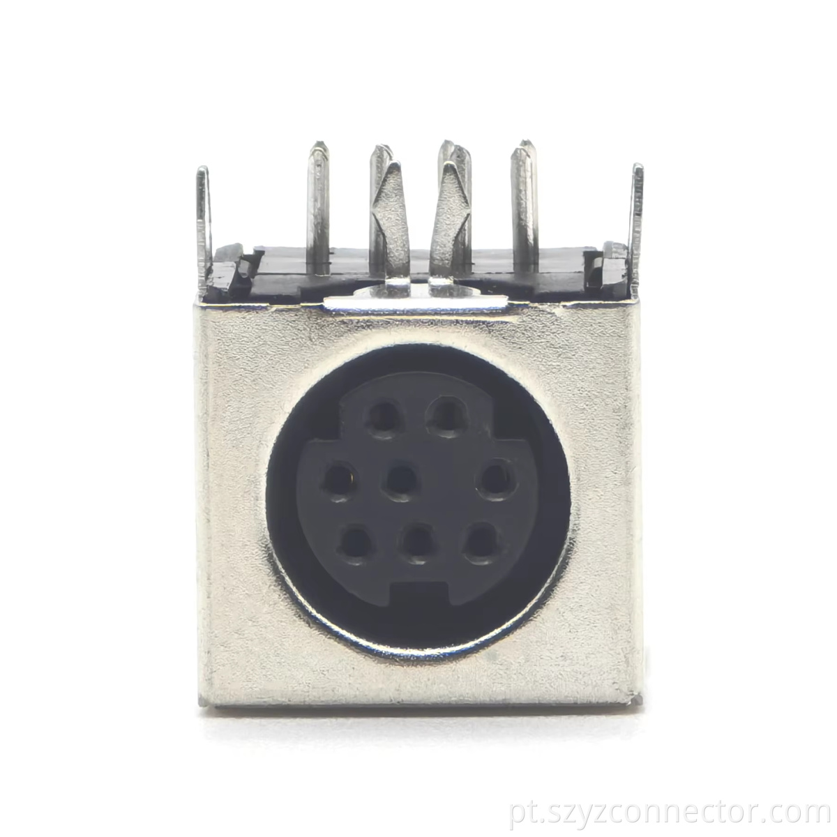 MDC Micro terminal feminino ângulo reto Dip 2*4p MDC Micro Terminal Female Right Angle DIP 2*4P